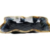 Plateau Lio bleu nuit 17x26cm