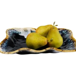 Plateau Lio bleu nuit 17x26cm