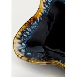 Plateau Lio bleu nuit 17x26cm