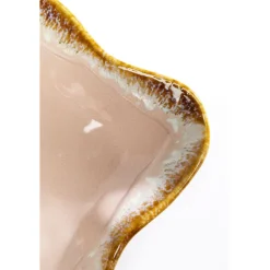 Plateau Nala rose 17x26cm