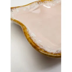 Plateau Nala rose 17x26cm
