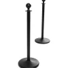 Portant VIP Vegas noir mat (1 pce.)