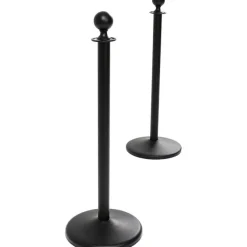 Portant VIP Vegas noir mat (1 pce.)