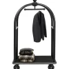 Porte-bagages VIP Vegas noir mat