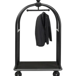 Porte-bagages VIP Vegas noir mat