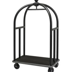 Porte-bagages VIP Vegas noir mat