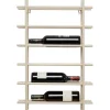 Porte-bouteilles Cape Town greige  45x68cm