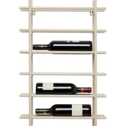 Porte-bouteilles Cape Town greige  45x68cm