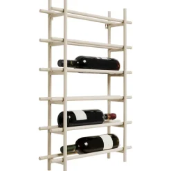 Porte-bouteilles Cape Town greige  45x68cm