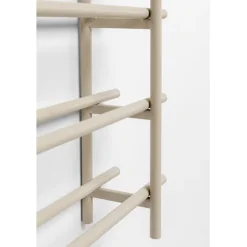 Porte-bouteilles Cape Town greige  45x68cm