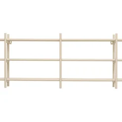 Porte-bouteilles Cape Town greige 80x34cm