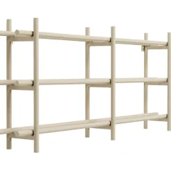 Porte-bouteilles Cape Town greige 80x34cm