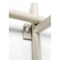 Porte-bouteilles Cape Town greige 80x34cm