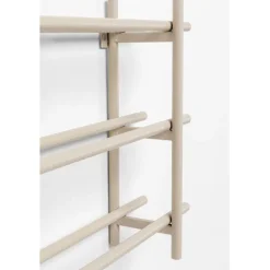 Porte-bouteilles Cape Town greige 80x34cm