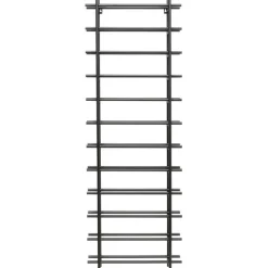 Porte-bouteilles Cape Town noir 45x136cm