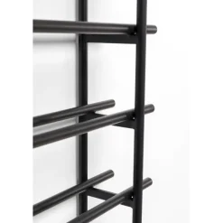 Porte-bouteilles Cape Town noir 45x136cm