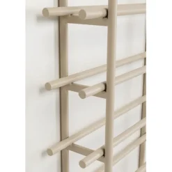 Porte-bouteilles Cape Town gris clair 45x136cm