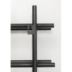 Porte-bouteilles Cape Town noir 45x68cm