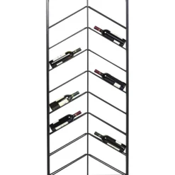 Porte-bouteilles mural Bistro double 70x160cm