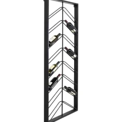 Porte-bouteilles mural Bistro double 70x160cm