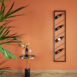 Porte-bouteilles mural Bistro Uno 36x160cm