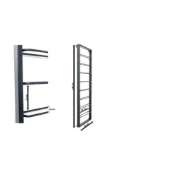 Porte-bouteilles mural Bistro 42x120cm