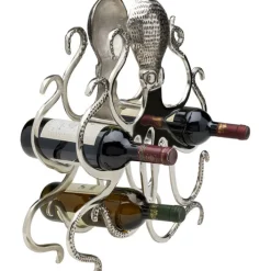 Porte-bouteilles Polpo 44x49cm