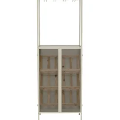 Porte-bouteilles Porto Bar greige 60x170cm