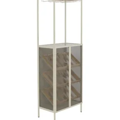 Porte-bouteilles Porto Bar greige 60x170cm