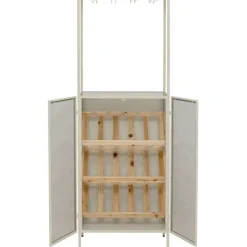 Porte-bouteilles Porto Bar greige 60x170cm