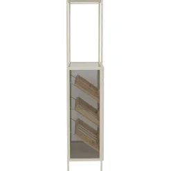 Porte-bouteilles Porto Bar greige 60x170cm