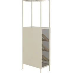 Porte-bouteilles Porto Bar greige 60x170cm