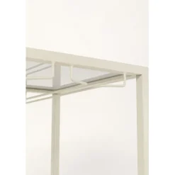 Porte-bouteilles Porto Bar greige 60x170cm