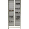 Porte-bouteilles Porto greige 75x180cm