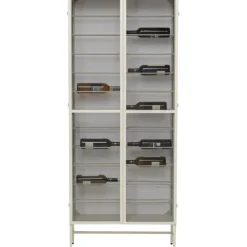 Porte-bouteilles Porto greige 75x180cm