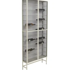 Porte-bouteilles Porto greige 75x180cm