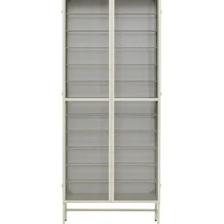Porte-bouteilles Porto greige 75x180cm