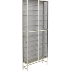Porte-bouteilles Porto greige 75x180cm
