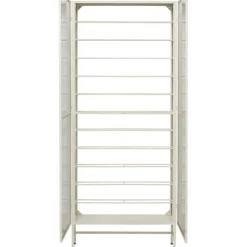 Porte-bouteilles Porto greige 75x180cm