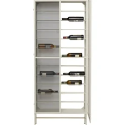 Porte-bouteilles Porto greige 75x180cm