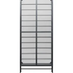 Porte-bouteilles Porto Noir 75x180cm