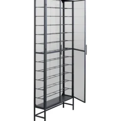 Porte-bouteilles Porto Noir 75x180cm