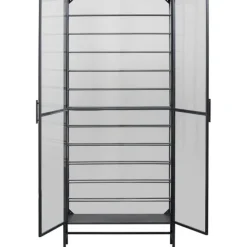 Porte-bouteilles Porto Noir 75x180cm