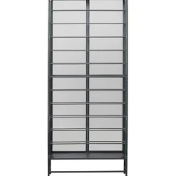 Porte-bouteilles Porto Noir 75x180cm