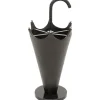 Porte-parapluies Pioggia noir 66cm