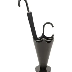 Porte-parapluies Pioggia noir 66cm
