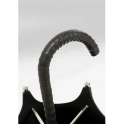 Porte-parapluies Pioggia noir 66cm