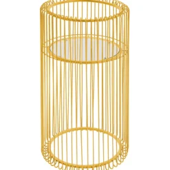 Porte-plantes Wire Brass 70cm