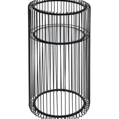 Porte-plantes Wire noir 70cm