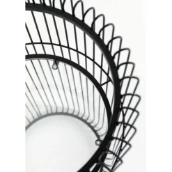 Porte-plantes Wire noir 70cm